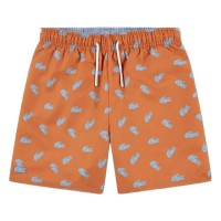 детски,бански,гащета,детски,бански,костюми,lacoste,kids,print,swimming,shorts,orange,(lacoste,blossom)