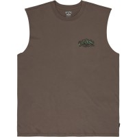 тениска,мъжки,тениски,дамски,тениски,billabong,re,issue,sleeveless,t,shirt,brown,(pewter)