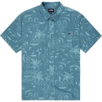 риза,с,къс,ръкав,дамски,ризи,мъжки,ризи,billabong,solana,cord,short,sleeve,shirt,blue,(washed,blue)