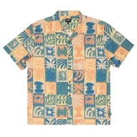 риза,с,къс,ръкав,дамски,ризи,мъжки,ризи,billabong,vacay,short,sleeve,shirt,multicolor,(real,teal)
