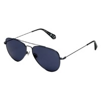 слънчеви,очила,слънчеви,очила,superdry,classic,aviator,woman,sunglasses,blue,black,(dark,gun,smoke,lens)