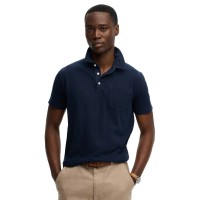дамски,блузи,с,яка,мъжки,блузи,с,яка,superdry,classic,cotton,linen,short,sleeve,polo,blue,(hampton,navy)