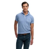 дамски,блузи,с,яка,мъжки,блузи,с,яка,superdry,classic,cotton,linen,short,sleeve,polo,blue,(vibrant,blue)
