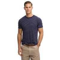 тениска,мъжки,тениски,дамски,тениски,superdry,classic,essential,stripe,short,sleeve,t,shirt,blue,(mariner,navy,stripe)