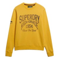 блуза,мъжки,пуловери,superdry,coastal,relaxed,sweatshirt,yellow,(daffodil,yellow)