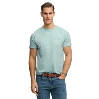 тениска,мъжки,тениски,дамски,тениски,superdry,cotton,classic,linen,pocket,short,sleeve,t,shirt,blue,(aquamarine,blue)