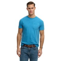 тениска,мъжки,тениски,дамски,тениски,superdry,cotton,classic,linen,pocket,short,sleeve,t,shirt,blue,(hawaii,blue)