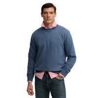 блуза,мъжки,пуловери,superdry,essential,logo,sweatshirt,blue,(vintage,indigo)