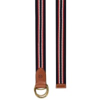 колан,колани,superdry,heritage,stripe,webbing,belt,blue,(navy,red,stripe)