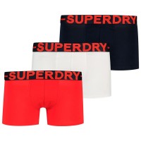 боксерки,мъжко,бельо,superdry,m3110475a,trunk,boxers,3,units,multicolor,(navy,red,optic)