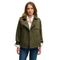 палто,мъжки,якета,superdry,short,trench,coat,green,(dusty,olive,green)