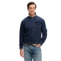 блуза,мъжки,пуловери,superdry,vintage,athletic,tonal,crew,sweatshirt,blue,(lauren,navy)
