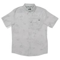 риза,с,къс,ръкав,дамски,ризи,мъжки,ризи,salty,crew,flagship,uv,button,up,short,sleeve,shirt,grey,(white)
