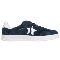маратонки,мъжки,маратонки,дамски,маратонки,skechers,academy,court,charm,trainers,blue,(navy,leather,trim)
