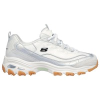маратонки,мъжки,маратонки,дамски,маратонки,skechers,d,lites,dazzling,shine,trainers,white,(white,pu,mesh,iridescent,accent,grey,trim)