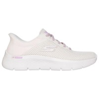 маратонки,мъжки,маратонки,дамски,маратонки,skechers,go,walk,flex,carla,trainers,white,(off,white,textile,purple,trim)