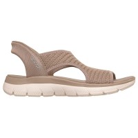 сандали,дамски,сандали,и,чехли,skechers,summits,sweetly,evolved,sandals,brown,(taupe,knit)