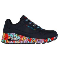 маратонки,мъжки,маратонки,дамски,маратонки,skechers,uno,ravaged,love,trainers,black,(black,duraleather,multi,trim)