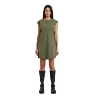 рокля,дамски,поли,и,рокли,g,star,d28704,e401,sleeveless,short,dress,green,(shadow,olive,gd)