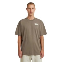 тениска,мъжки,тениски,дамски,тениски,g,star,hb,badge,short,sleeve,t,shirt,brown,(turf)