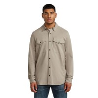 риза,с,дълъг,ръкав,дамски,ризи,мъжки,ризи,g,star,marine,long,sleeve,shirt,beige,(elephant,skin)