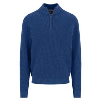 блуза,мъжки,пуловери,дамски,пуловери,fynch,hatton,1512206,half,zip,sweater,blue,(harbor,blue)