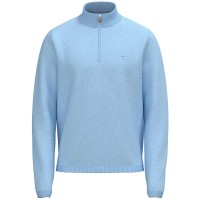 блуза,мъжки,пуловери,дамски,пуловери,fynch,hatton,1602316,half,zip,sweater,blue,(new,breeze)