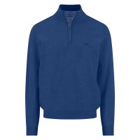 блуза,мъжки,пуловери,дамски,пуловери,fynch,hatton,1613215,half,zip,sweater,blue,(harbor,blue)