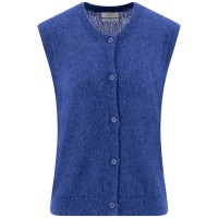 елек,мъжки,пуловери,дамски,пуловери,fynch,hatton,25127415,knitted,vest,blue,(aura,blue)
