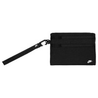 портфейли,и,портмонета,nike,club,clutch,wristlet,coin,purse,black,(black,black,white)