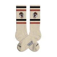 чорапи,мъжки,чорапи,дамски,чорапи,jimmy,lion,looney,tunes,taz,long,socks,beige,(beige)