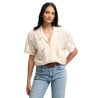 риза,с,дълъг,ръкав,дамски,ризи,мъжки,ризи,superdry,lace,beach,resort,long,sleeve,shirt,beige,(dusty,ecru)