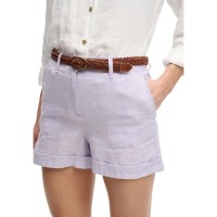 къси,панталони,мъжки,панталони,дамски,панталони,superdry,mid,rise,linen,shorts,purple,(lilac,chambray)