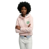 суичър,дамски,блузи,superdry,neon,hoodie,pink,(chalk,pink)
