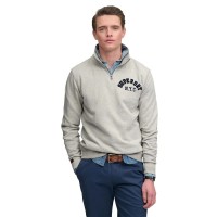 блуза,мъжки,пуловери,superdry,vintage,athletic,half,zip,sweatshirt,grey,(brooklyn,grey,marl)