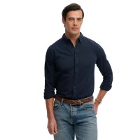 риза,с,дълъг,ръкав,дамски,ризи,мъжки,ризи,superdry,vintage,destroy,pique,long,sleeve,shirt,blue,(super,dark,navy)