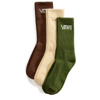чорапи,мъжки,чорапи,дамски,чорапи,vans,classic,crew,socks,multicolor,(green,balsam)