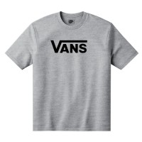 тениска,мъжки,тениски,дамски,тениски,vans,classic,drop,v,ss,crew,b,short,sleeve,t,shirt,grey,(athletic,heather)