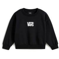блуза,детски,блузи,vans,stretch,logo,crew,sweatshirt,black,(black,white,1)