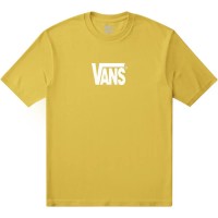 тениска,мъжки,тениски,дамски,тениски,vans,stretch,logo,short,sleeve,t,shirt,yellow,(dusty,gold)