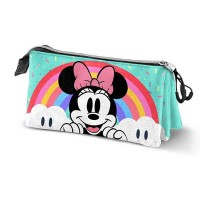 ученически,принадлежности,karactermania,minnie,triple,rainbow,11x23x8,cm,pencil,case,multicolor,(multicolor)