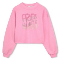 блуза,детски,блузи,billieblush,u21738,sweatshirt,pink,(old,rose)