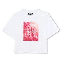 тениска,мъжки,тениски,дамски,тениски,dkny,d62621,short,sleeve,t,shirt,white,(white,pink)