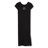 рокля,дамски,поли,и,рокли,dkny,d62697,short,sleeve,dress,black,(black)
