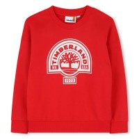 блуза,детски,блузи,timberland,t60811,sweatshirt,red,(red)
