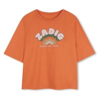 тениска,мъжки,тениски,дамски,тениски,zadig,&,voltaire,x60539,short,sleeve,t,shirt,orange,(tangerine)