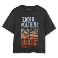 тениска,мъжки,тениски,дамски,тениски,zadig,&,voltaire,x60586,short,sleeve,t,shirt,black,(black)