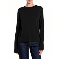 блуза,мъжки,пуловери,дамски,пуловери,replay,dk4202.000.g24016,sweater,black,(black)