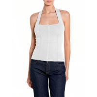 блуза,мъжки,пуловери,дамски,пуловери,replay,dk4214.000.g23778,sleeveless,sweater,white,(natural,white)