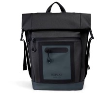 раница,раници,replay,fm3818.000.a0515b,backpack,black,(black,sand)